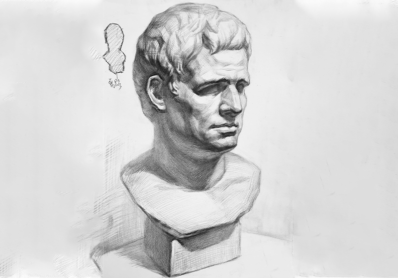 淄博畫室:素描基礎技法與表現手法 淄博畫室:素描基礎技法與表現手法