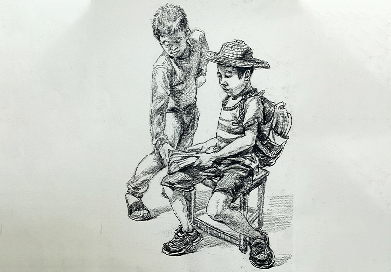 人(rén)物(wù)速寫