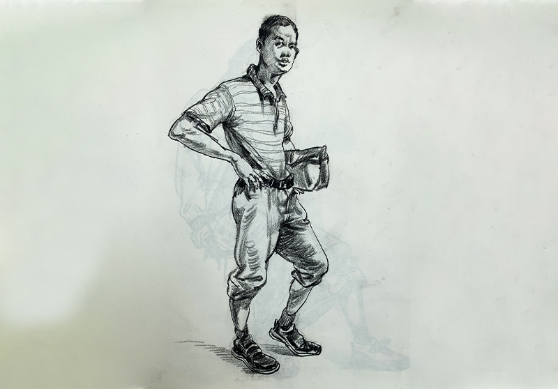 人(rén)物(wù)速寫