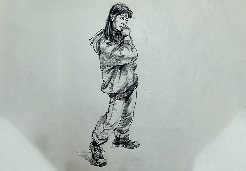 人(rén)物(wù)速寫