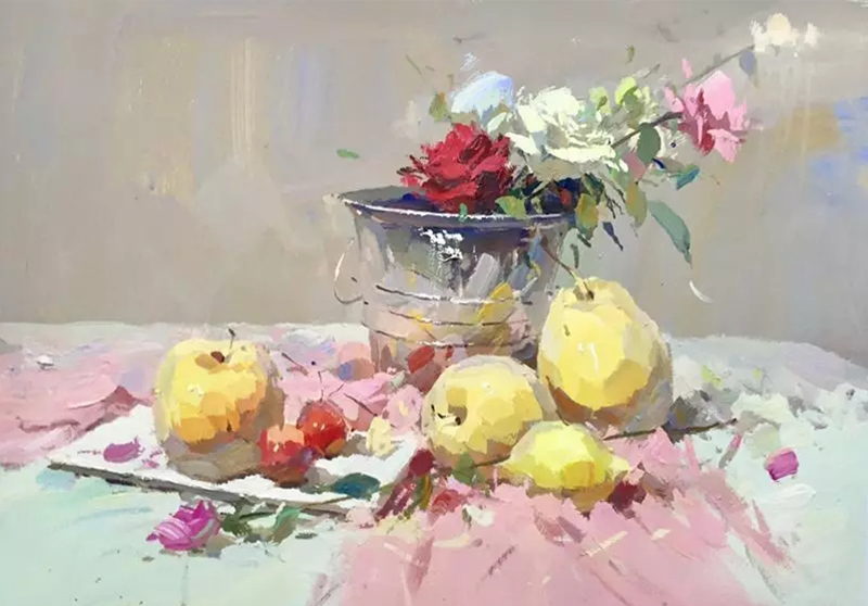 中考美(měi)術(shù)：如(rú)何畫好色彩靜物(wù)