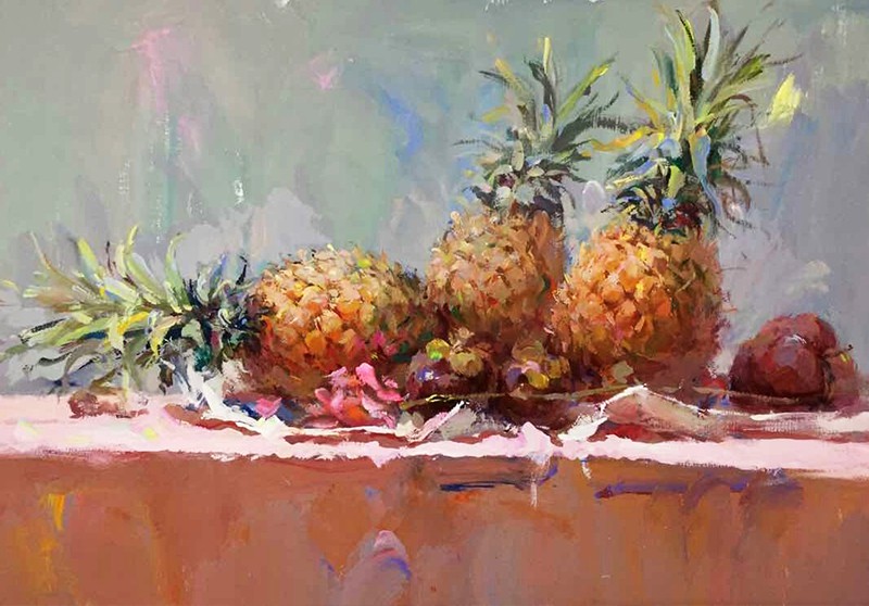 淄博畫室:色彩靜物(wù)學習(xí)技巧——探索顔色的(de)世界 淄博畫室:色彩靜物(wù)學習(xí)技巧——探索顔色的(de)世界