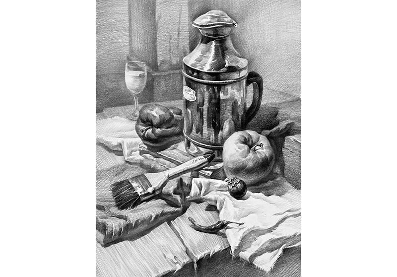 素描靜物(wù)
