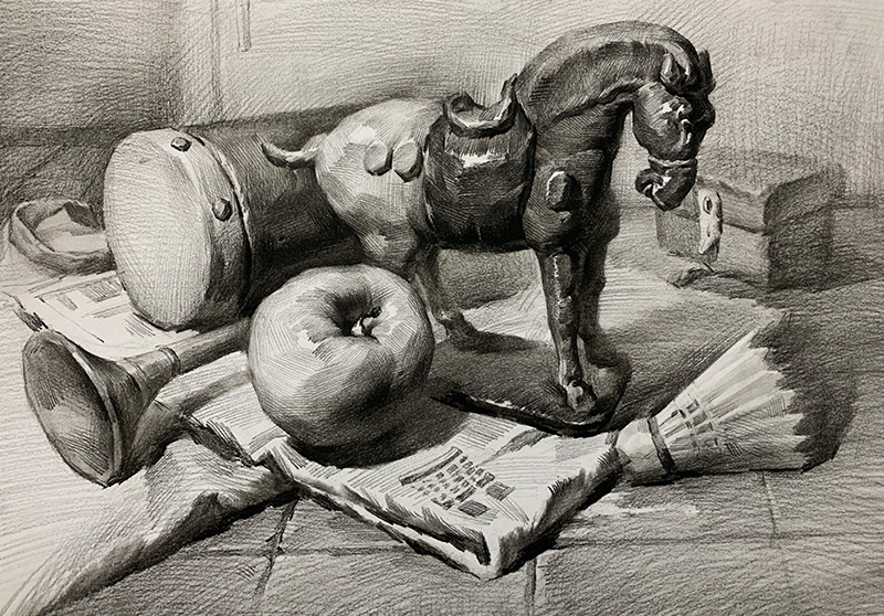 淄博美(měi)術(shù)培訓：素描如(rú)何打基礎